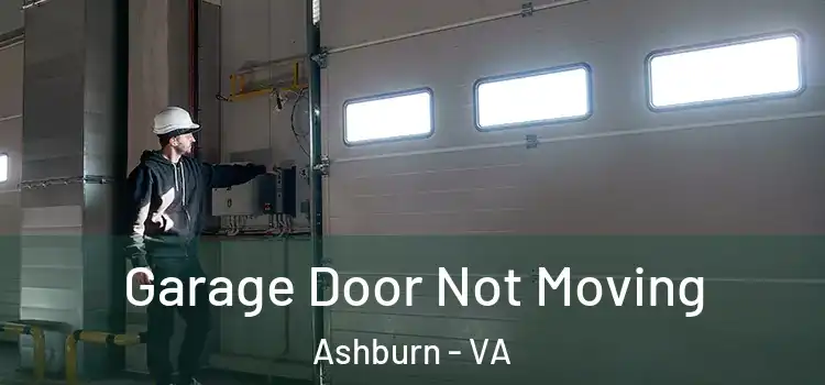  Garage Door Not Moving Ashburn - VA