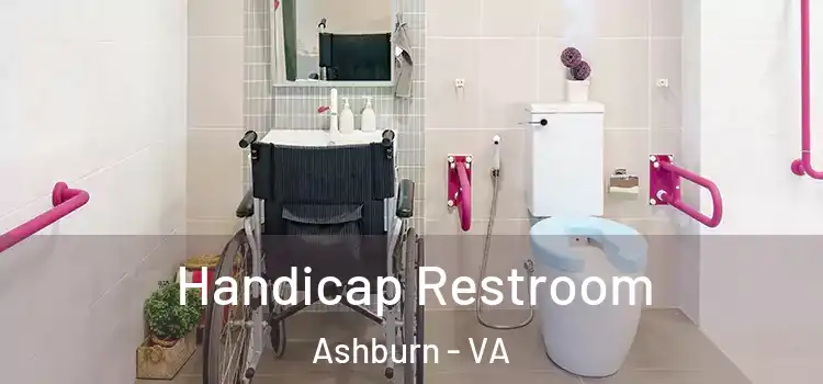  Handicap Restroom Ashburn - VA