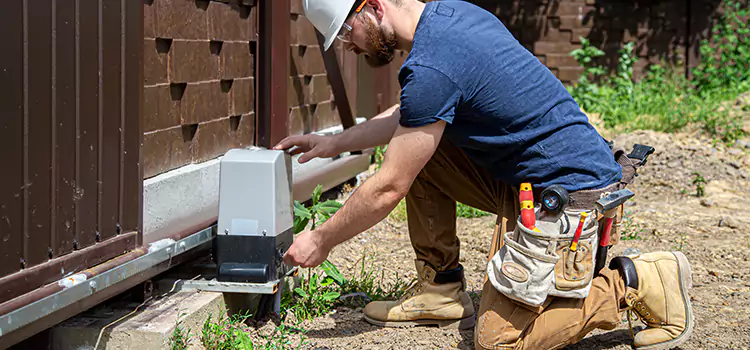 Electric Driveway Gate Installation Ashburn