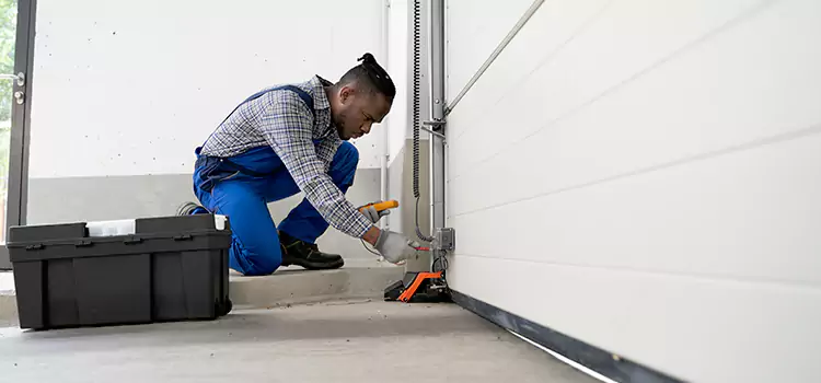 Fix Garage Door Sensor Wires Ashburn