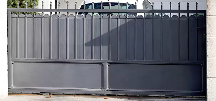 Metal Driveway Gate Installation Ashburn