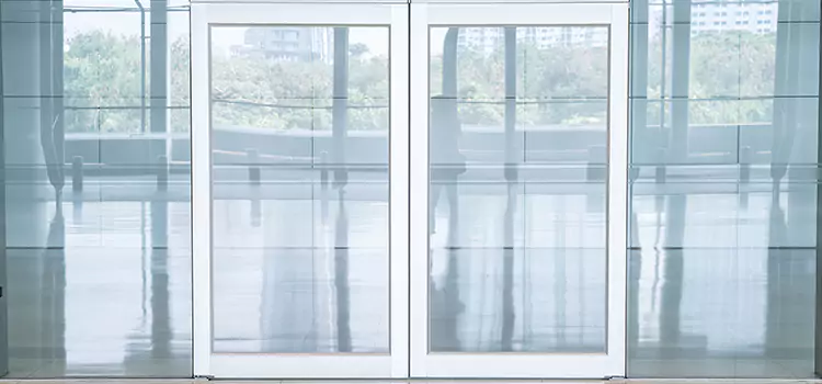Why Choose Us for Your Motion Sensor Door Needs in Ashburn, VA?