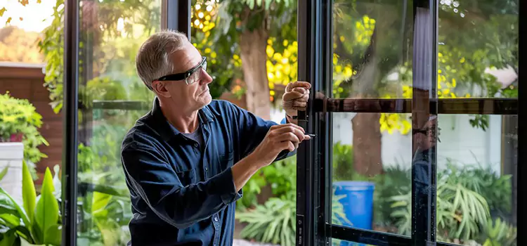 Replacing Sliding Door Lock Ashburn