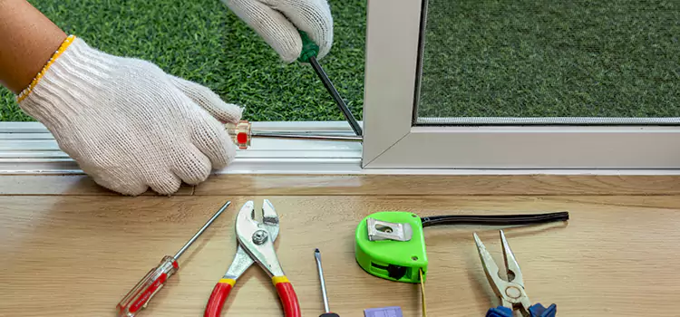 Sliding Door Track Replacement in Ashburn, VA