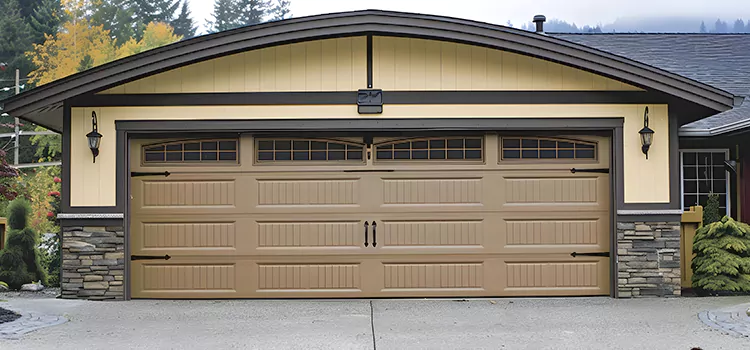Residential Vinyl Roll Up Doors Ashburn