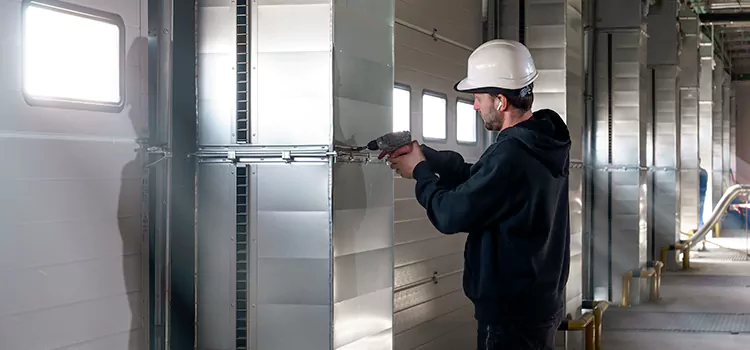 Prompt and Professional Garage Door Service in Ashburn, Virginia