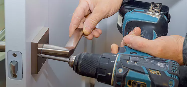Security Door Lock Installation Ashburn