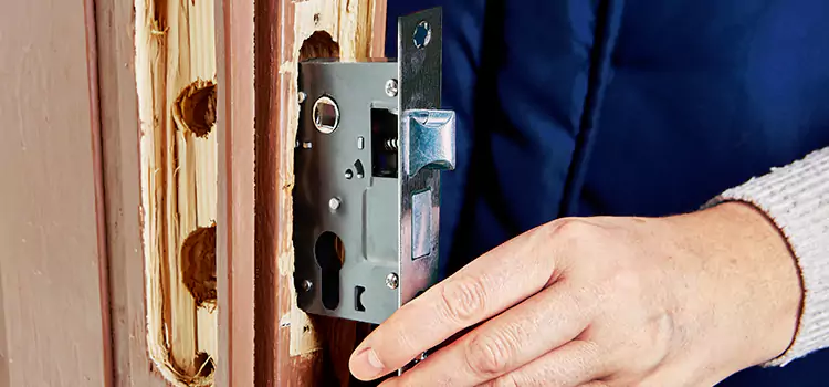 Garage Door Lock Replacement Ashburn