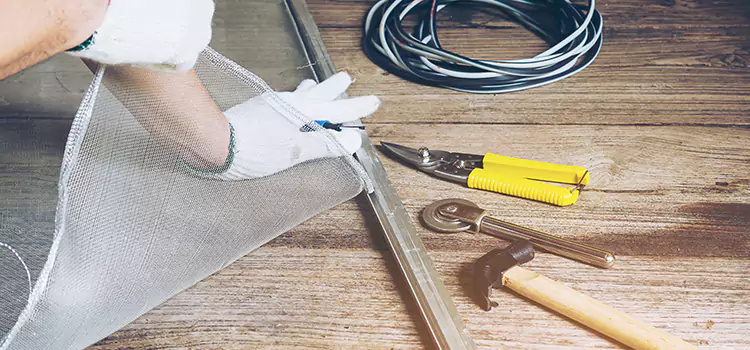 Security Screen Door Repairs Ashburn