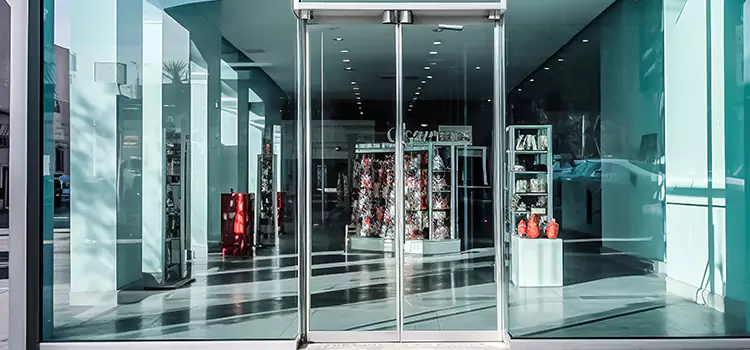 Commercial Door Motion Sensor Ashburn