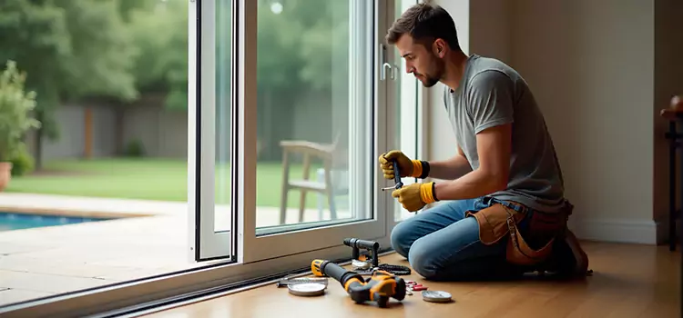 Replacing Older Sliding Glass Door Rollers Ashburn