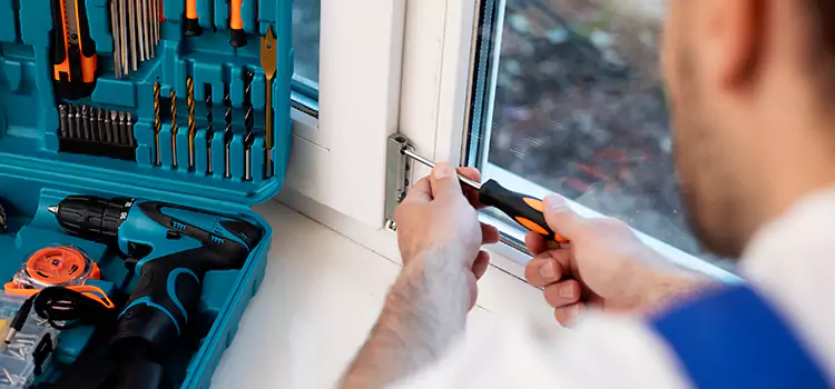 Sliding Glass Door Track Repair in Ashburn, VA