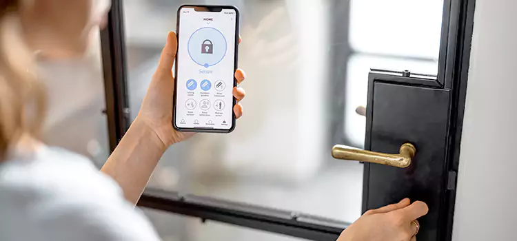 Fingerprint Door Lock Installation Ashburn
